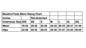 Period Underwear ‘New’ Bikini Style