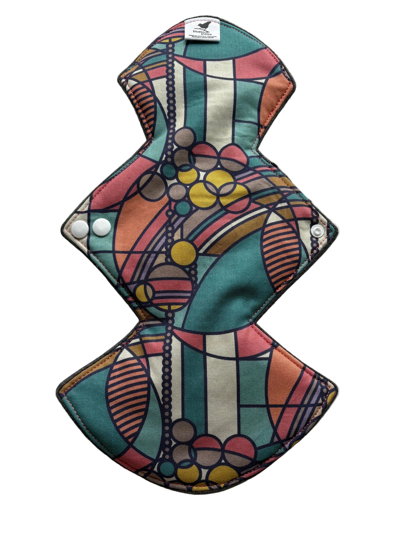 Extra Heavy Organic cotton cloth colorful patterned pads