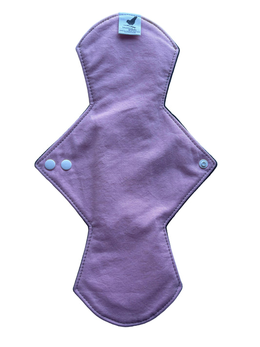 Pink cloth Night time Size pad with double button closures