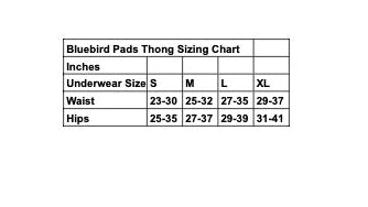 Thong Style Period Underwear