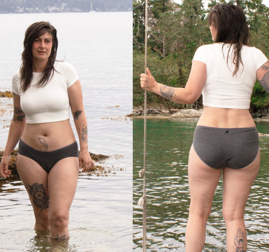 Bikini Style Period Underwear