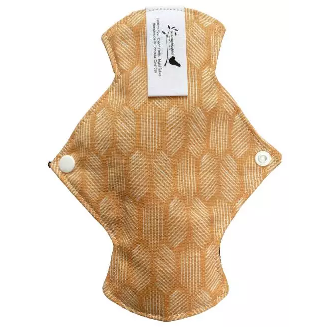 Short 7 1/2″ Reusable Organic Cotton Pad