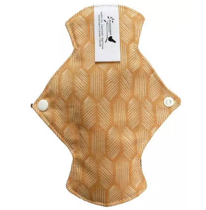 Short 7 1/2″ Reusable Organic Cotton Pad