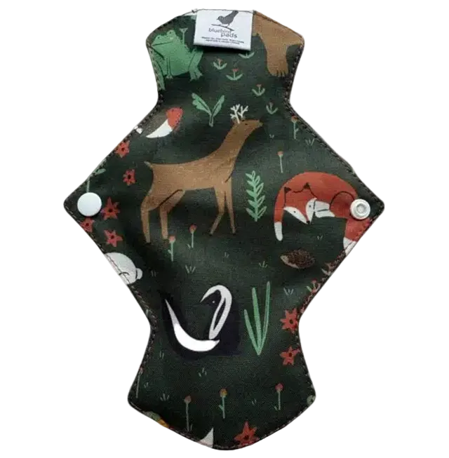 Short 7 1/2″ Reusable Organic Cotton Pad