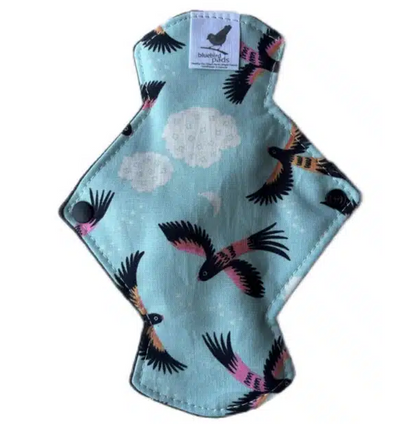 Short 7 1/2″ Reusable Organic Cotton Pad