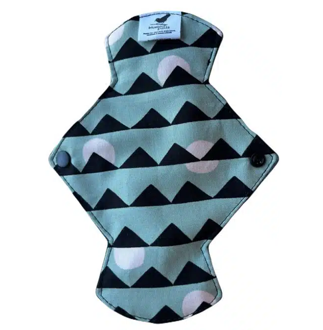 Short 7 1/2″ Reusable Organic Cotton Pad