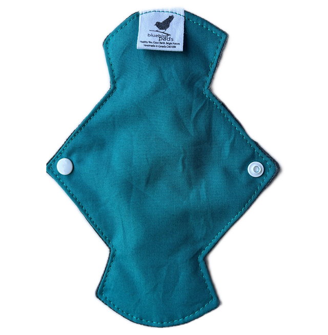 Short 7 1/2″ Reusable Organic Cotton Pad