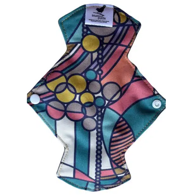 Short 7 1/2″ Reusable Organic Cotton Pad