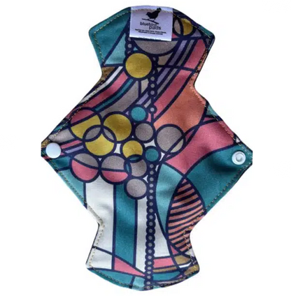 Short 7 1/2″ Reusable Organic Cotton Pad