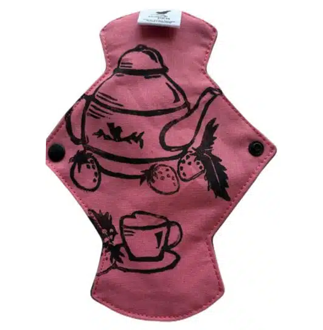 Short 7 1/2″ Reusable Organic Cotton Pad