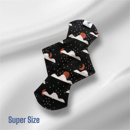 Super 10 1/2″ Feminine Hygiene Reusable Pads