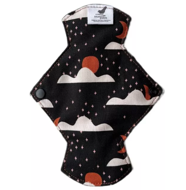 Short 7 1/2″ Reusable Organic Cotton Pad