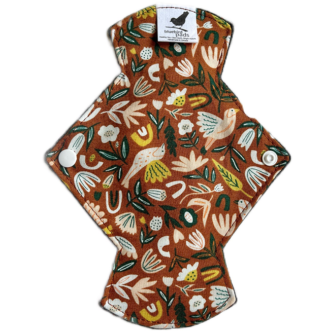 Short 7 1/2″ Reusable Organic Cotton Pad