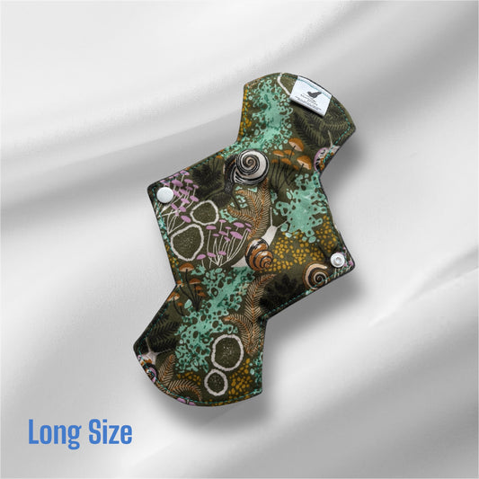 Long 9″ Reusable Period Pad