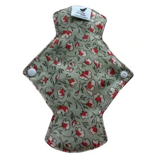 Short 7 1/2″ Reusable Organic Cotton Pad