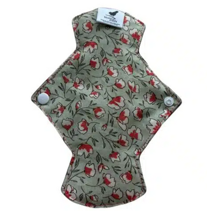 Short 7 1/2″ Reusable Organic Cotton Pad