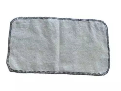 Starter Wipe Kit- Organic Cotton Wipes & Bag