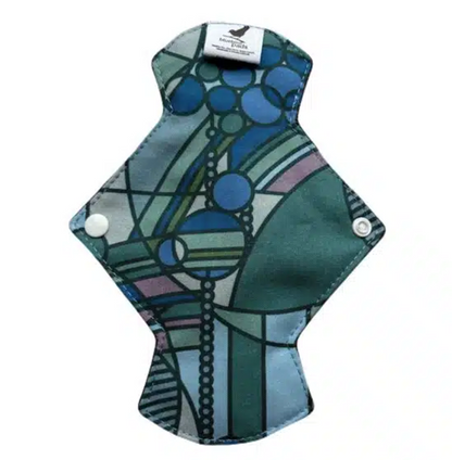 Short 7 1/2″ Reusable Organic Cotton Pad