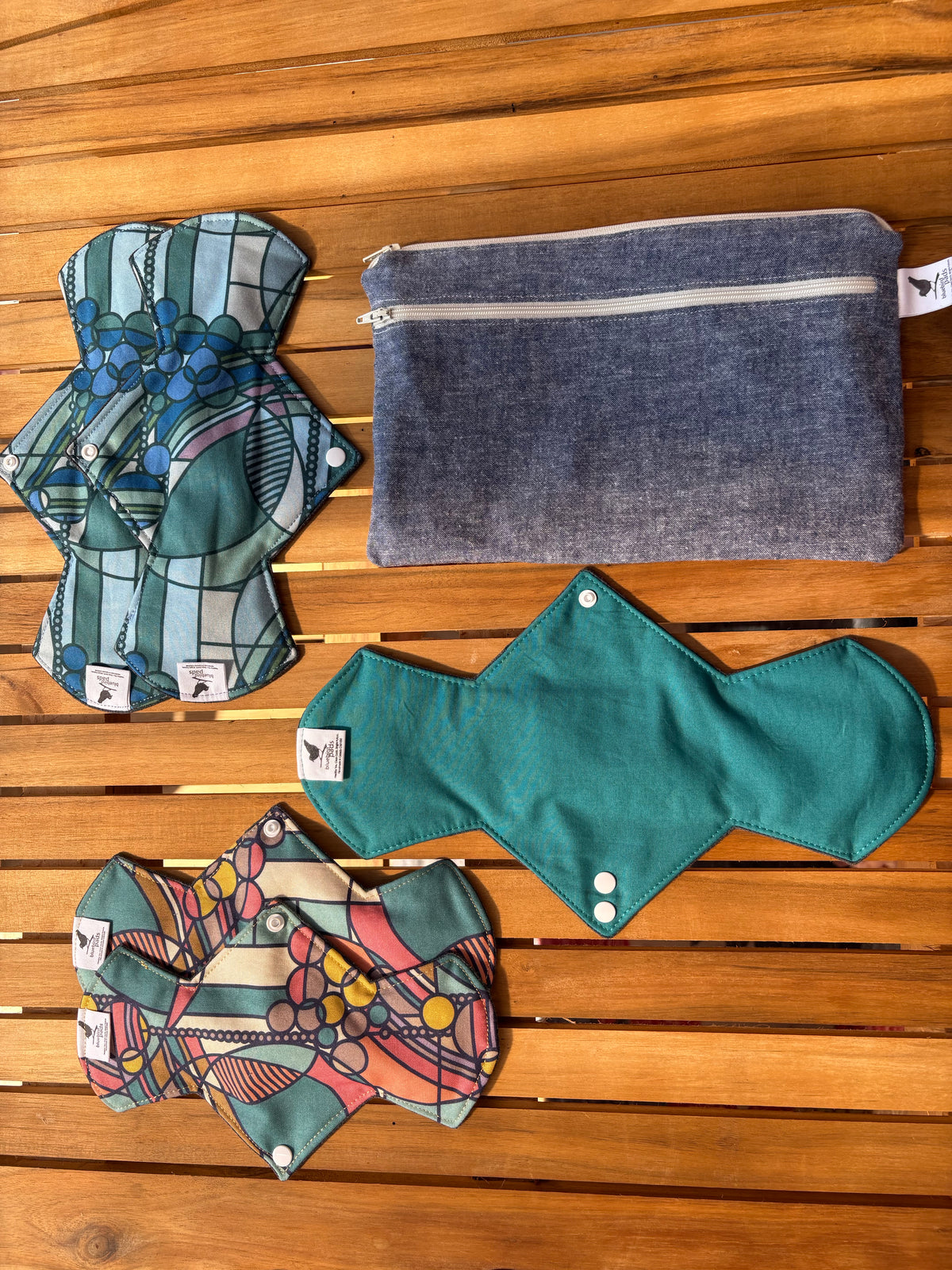 Super Plus Reusable Pad Starter Kit