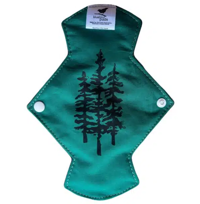 Short 7 1/2″ Reusable Organic Cotton Pad