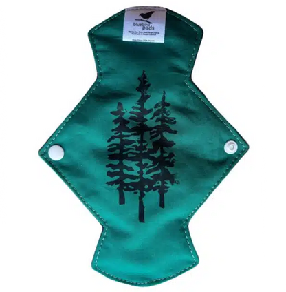 Short 7 1/2″ Reusable Organic Cotton Pad