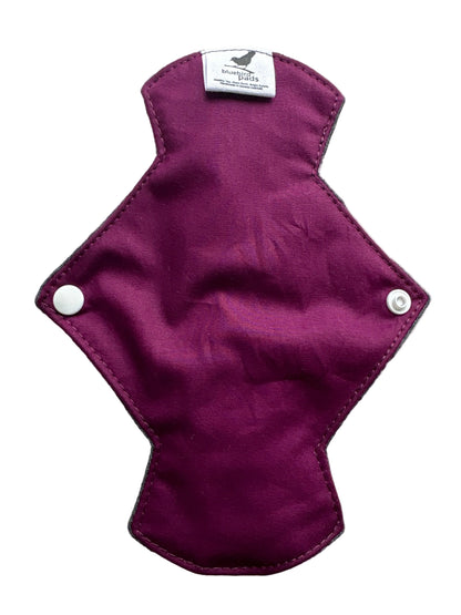 Short 7 1/2″ Reusable Organic Cotton Pad