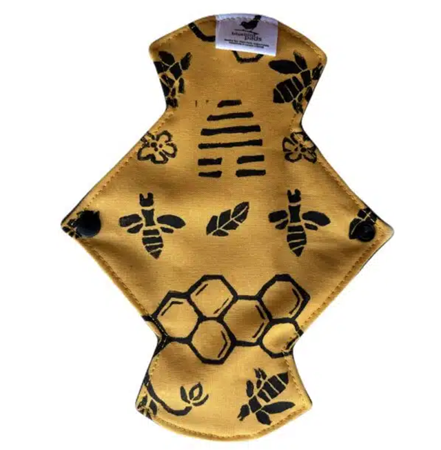 Short 7 1/2″ Reusable Organic Cotton Pad