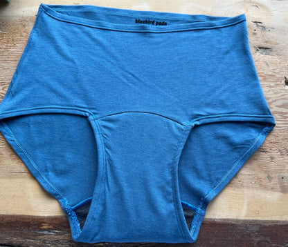 High Rise 2.0 (No Elastic) Period Underwear