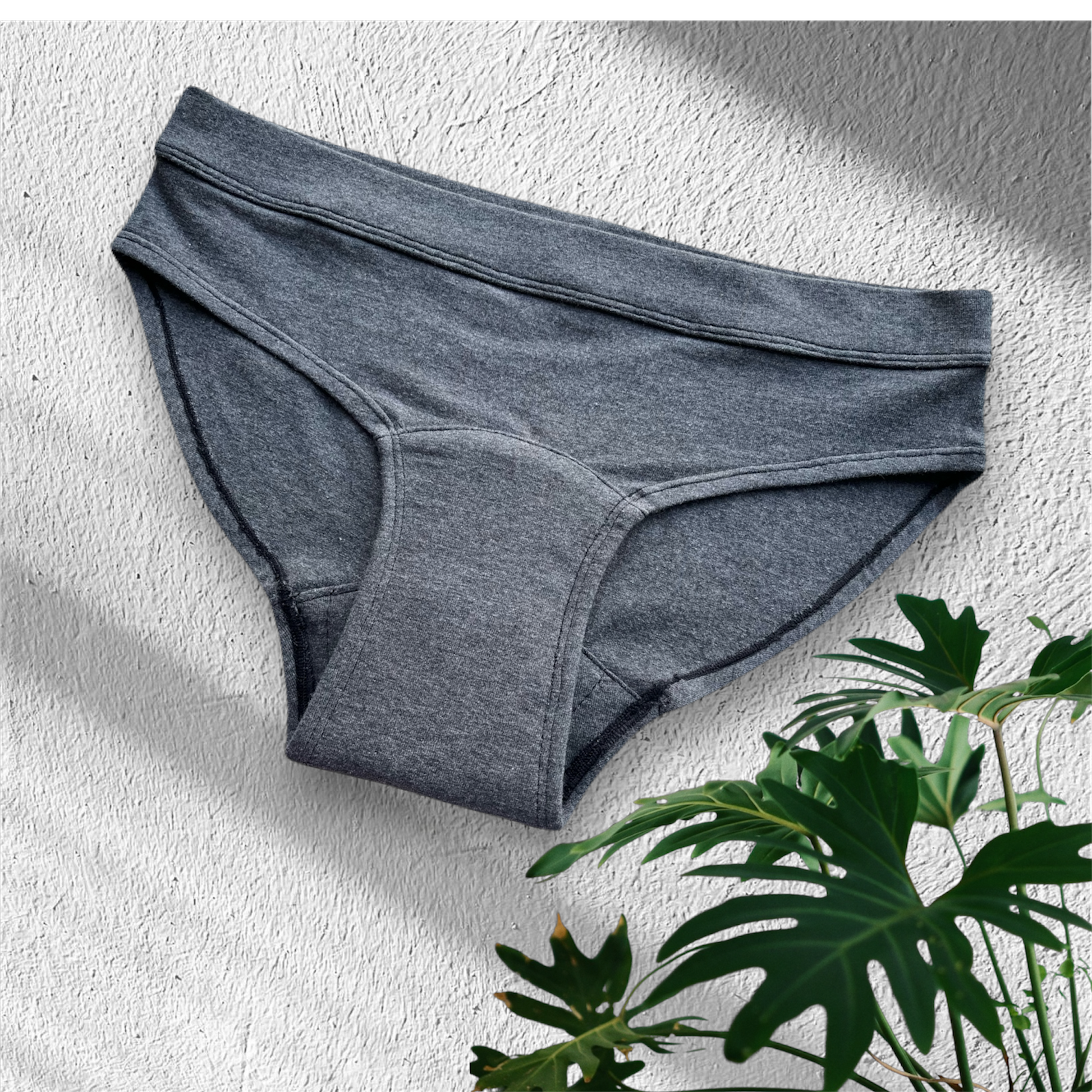 Bikini Style Period Underwear Moderate hand made in Canada