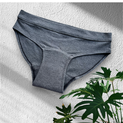 Bikini Style Period Underwear Moderate hand made in Canada