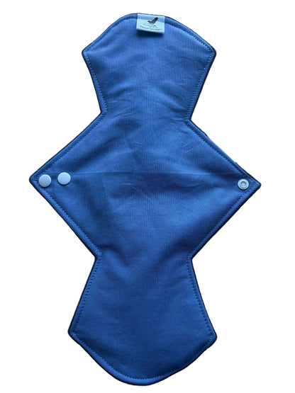 Blue Organic Cotton cloth Night pad 