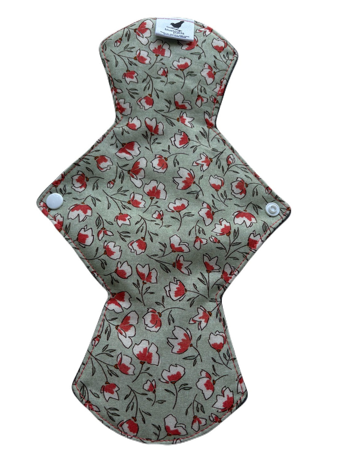 Antique floral patterned super cotton cloth pad 