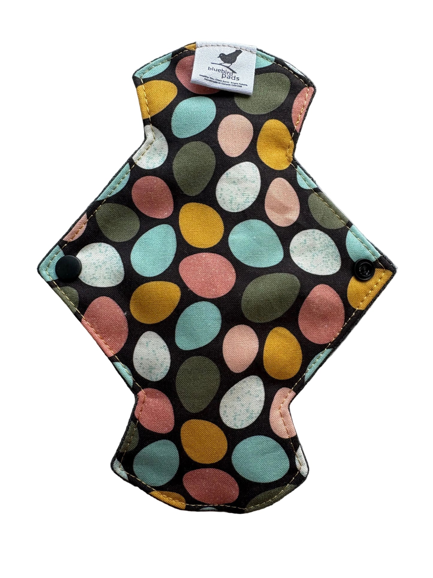 Multicolored Egg patterned cloth pad 