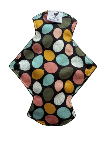 Multicolored Egg patterned cloth pad 