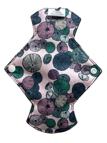Short 7 1/2″ Reusable Organic Cotton Pad