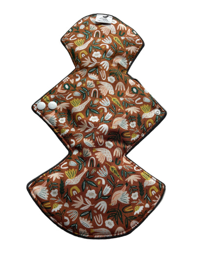 Heavy Night cotton cloth pads love Bird pattern