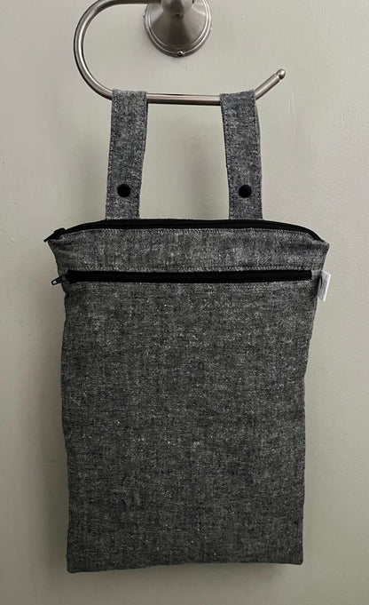 Starter Wipe Kit- Organic Cotton Wipes & Bag