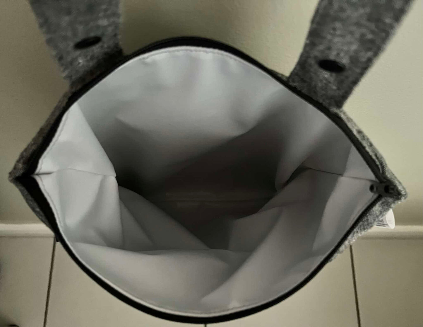 Starter Wipe Kit- Organic Cotton Wipes & Bag