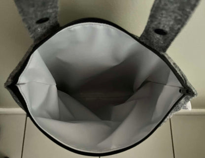 Starter Wipe Kit- Organic Cotton Wipes & Bag