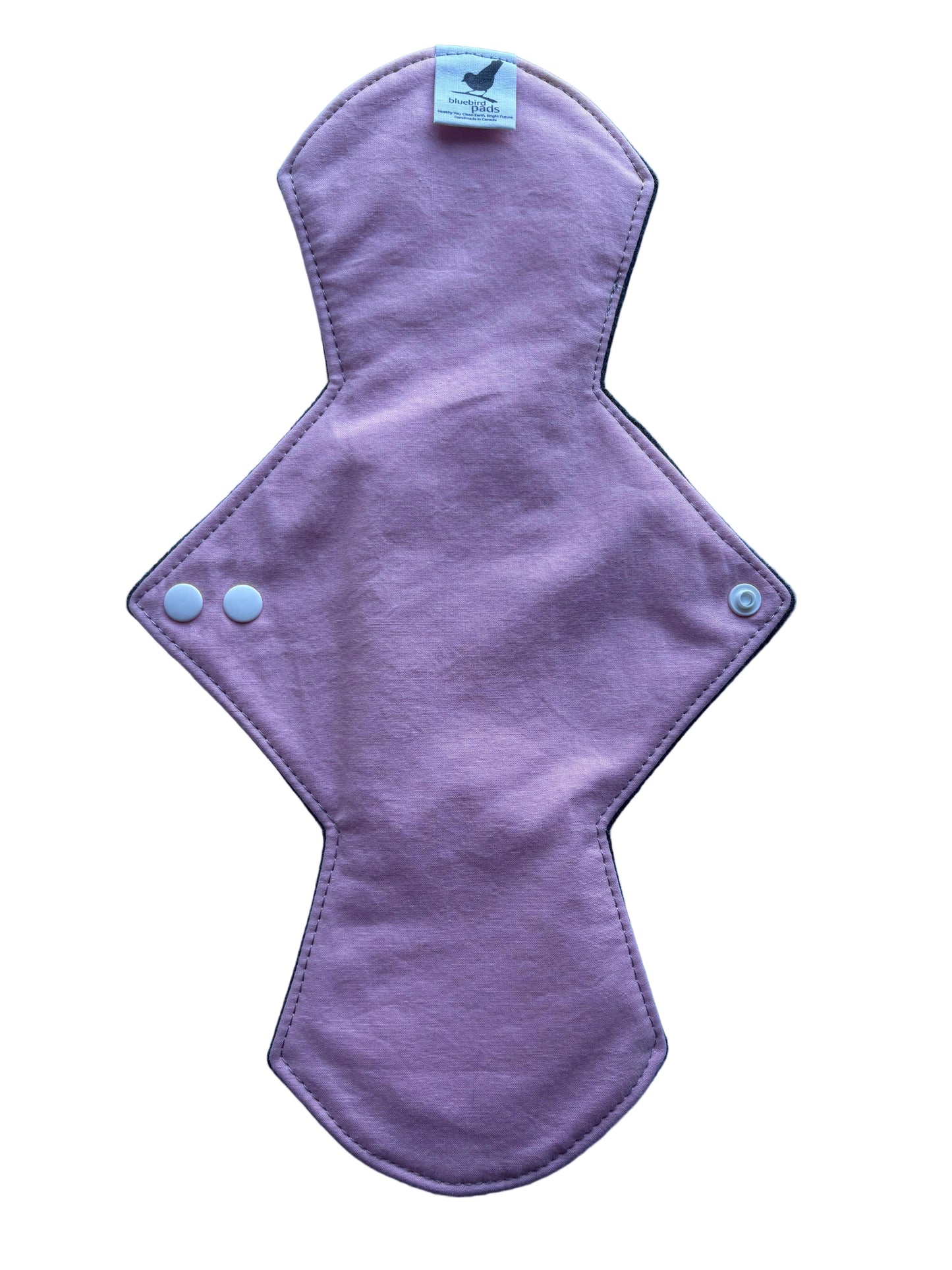 Pink cloth Night time Size pad with double button closures 