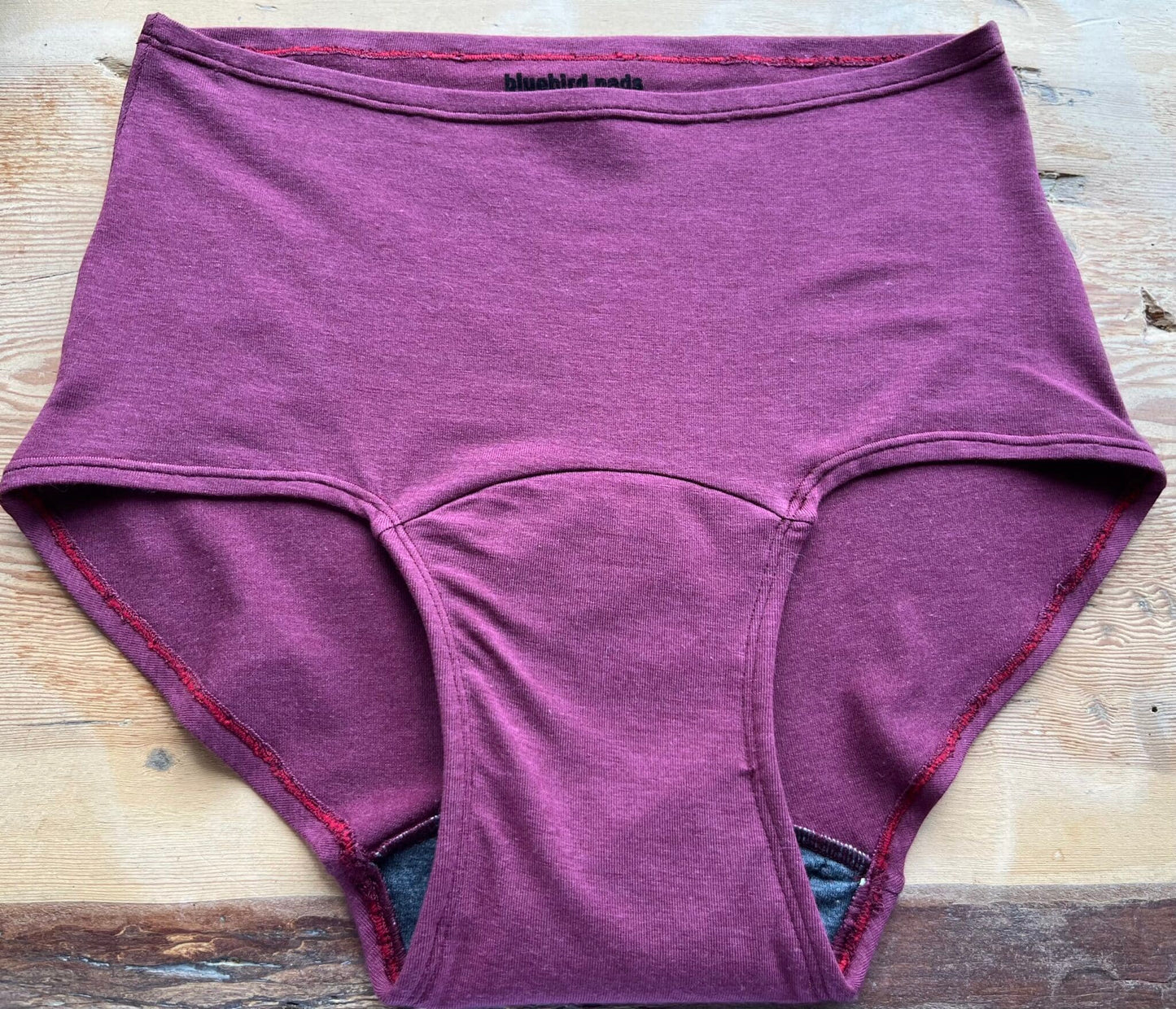 High Rise 2.0 (No Elastic) Period Underwear