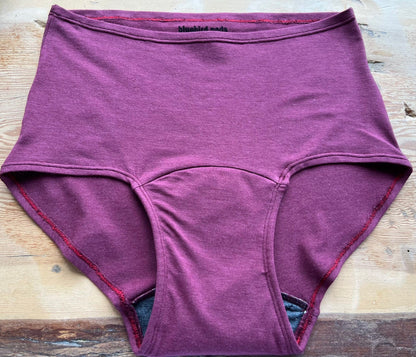 High Rise 2.0 (No Elastic) Period Underwear