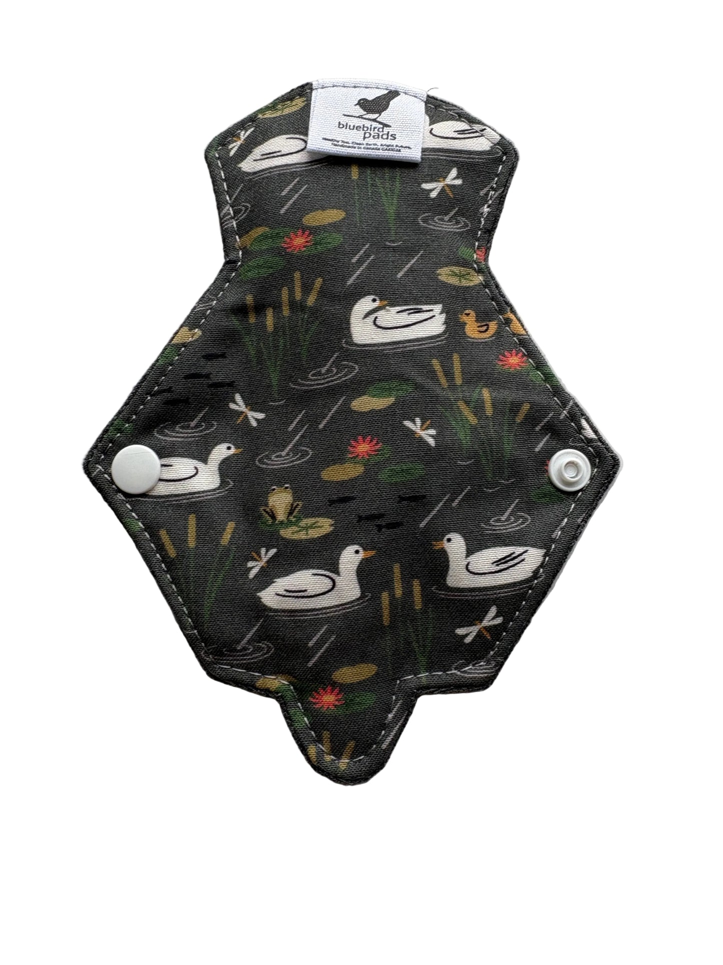 Thong Size Organic Cotton Cloth Liner duck pattern 