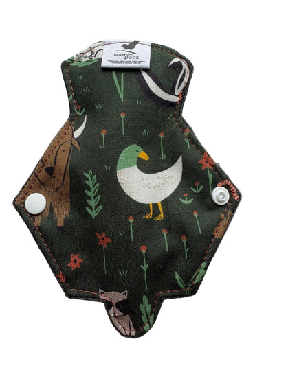 Thong Cloth Liner nature-themed design 