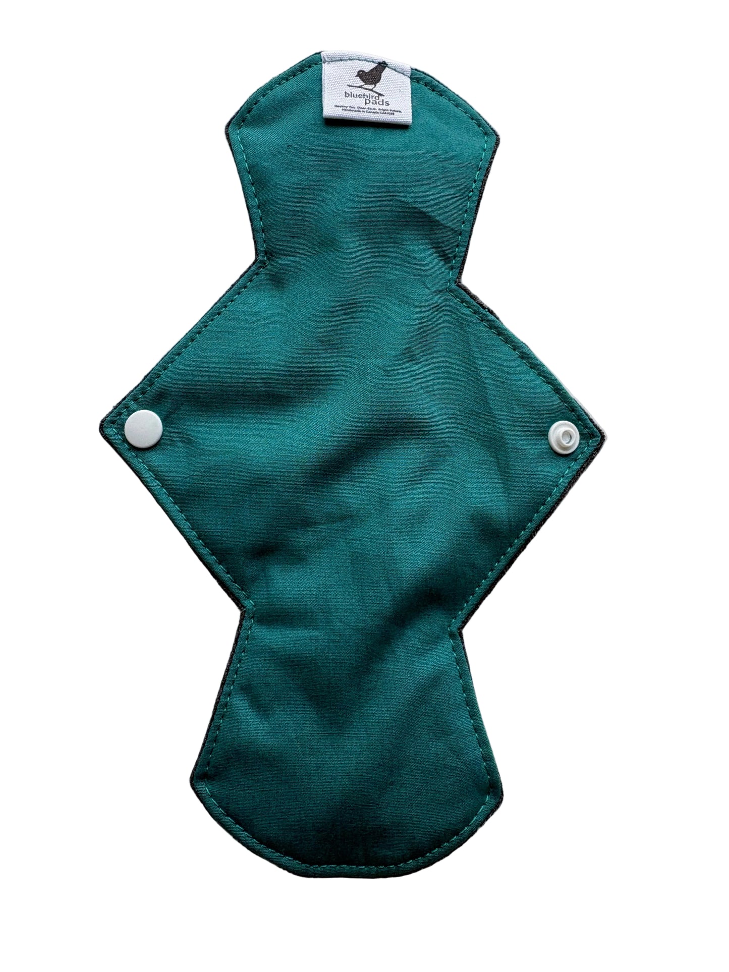 Turquoise reusable period pad 