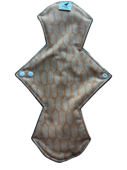 Peach wicker patterned cloth  night pad 