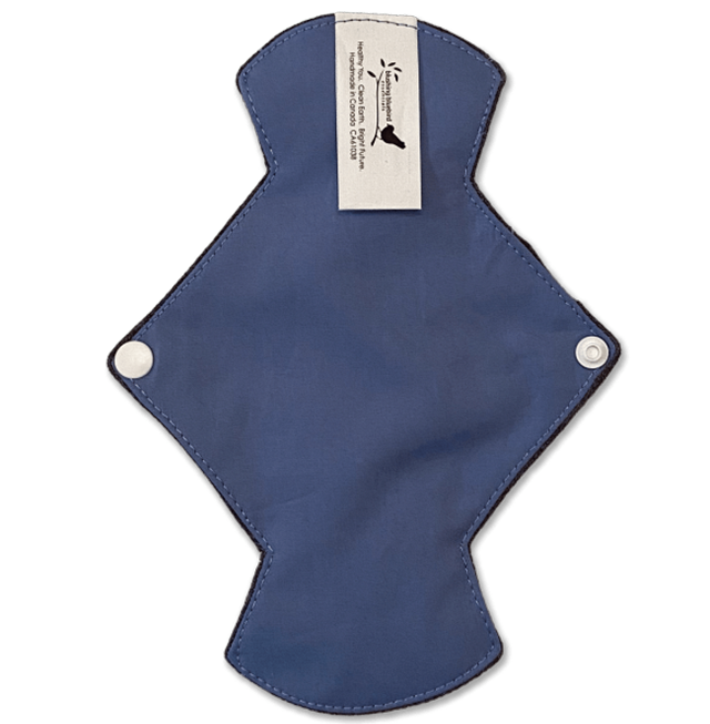 Blue cotton cloth washable pad 