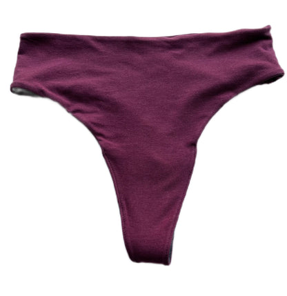 Thong Style Absorbent Underwear