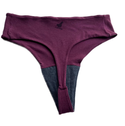 Thong Style Absorbent Underwear