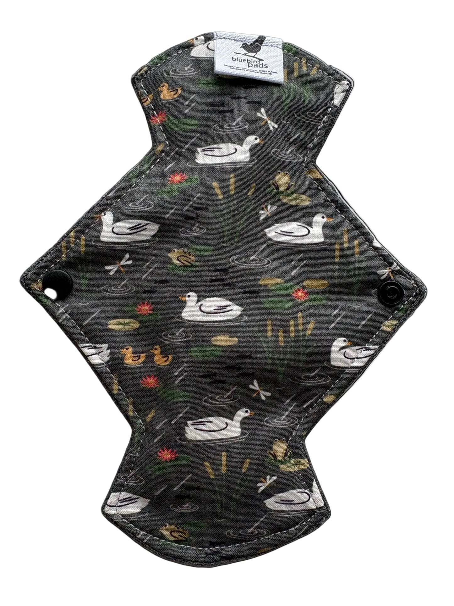 Short 7 1/2″ Reusable Organic Cotton Pad